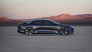 Lucid Motors Confirms $1 Billion Investment from Saudis, Plans First Electric Car for 2020